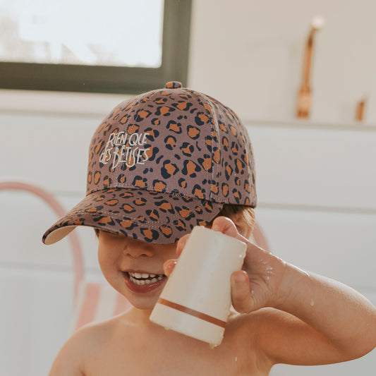 Casquette graou violet rien que des bêtises