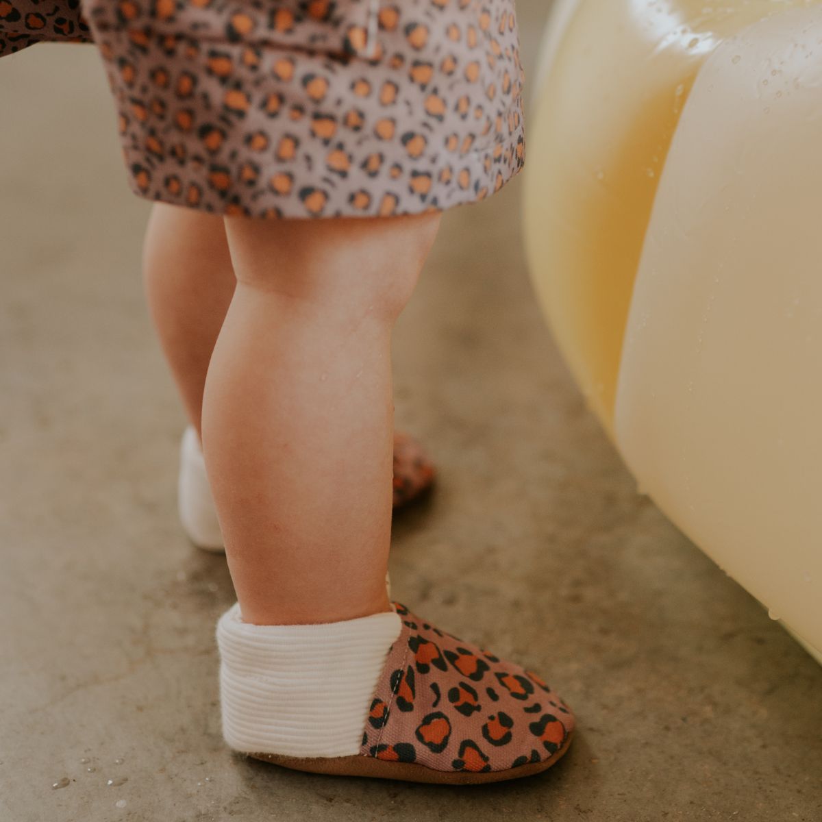 chaussons été graou violet rien que des bêtises