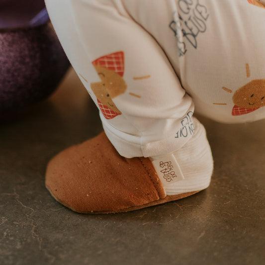 chaussons eté camel rien que des bêtises