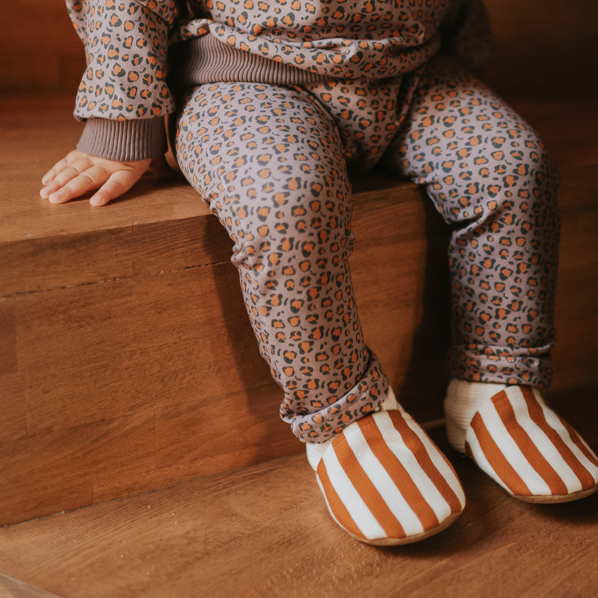 legging graou violet rien que des bêtises