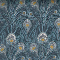Charger l'image dans la visionneuse de la galerie, Couverture bébé patchwork liberty blue
